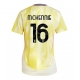 Juventus Weston McKennie #16 Replike Gostujuci Dres za Ženska 2024-25 Kratak Rukav